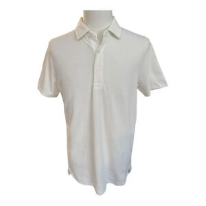 NEW Grayers Men's White Stretch Polo Shirt Size Small‎ Short Sleeve NWT